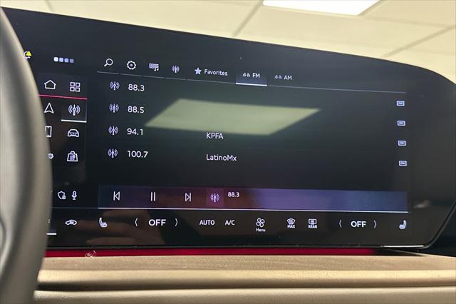 new 2025 Audi Q5 car, priced at $61,295