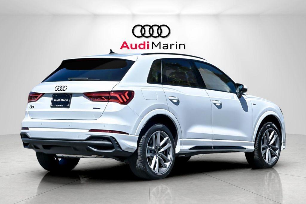 new 2025 Audi Q3 car, priced at $44,610
