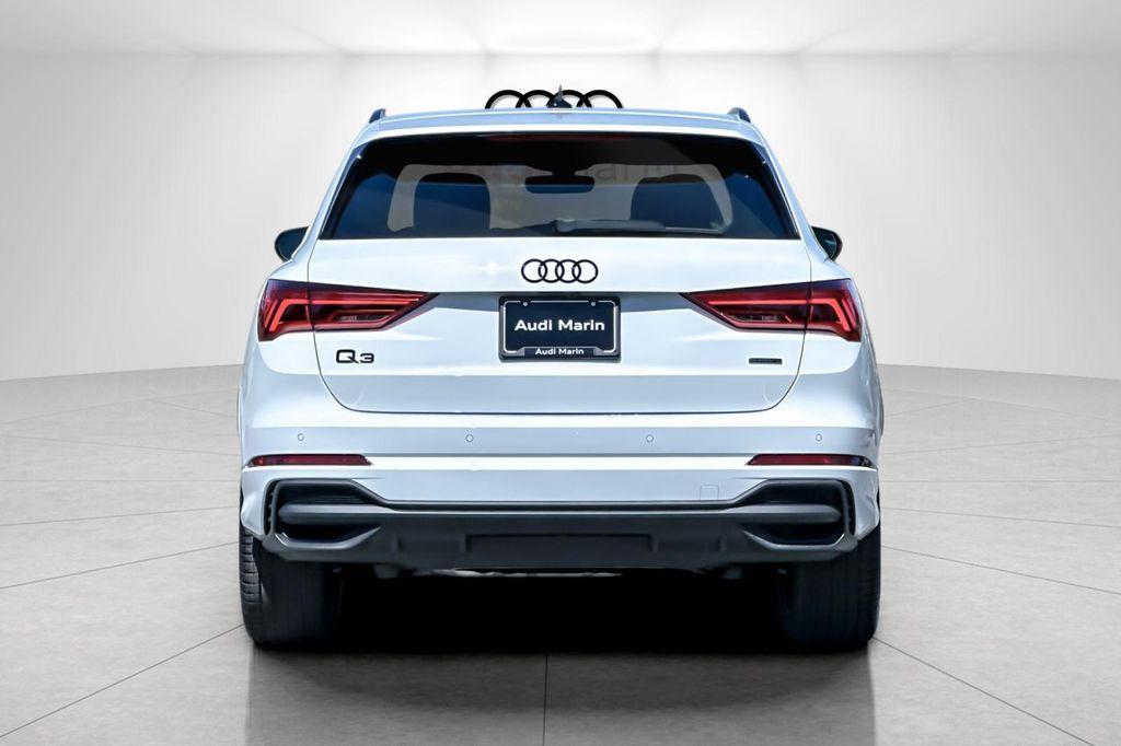 new 2025 Audi Q3 car, priced at $44,610