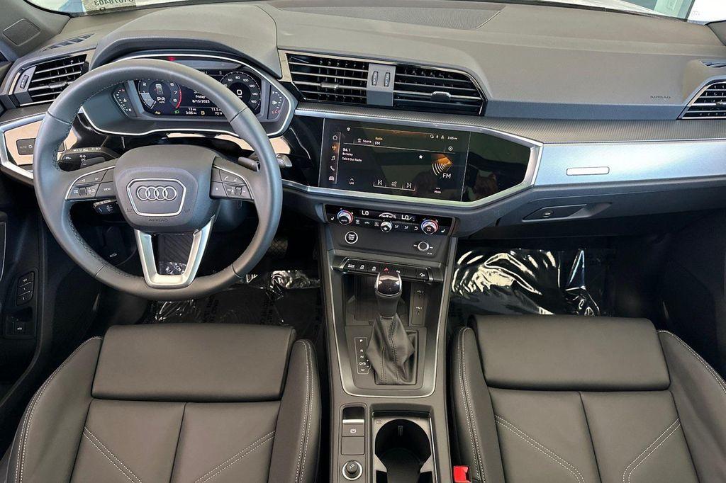new 2025 Audi Q3 car, priced at $44,610