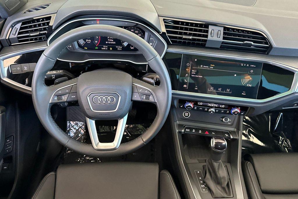 new 2025 Audi Q3 car, priced at $44,610