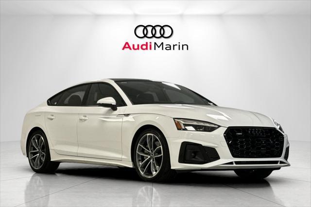used 2024 Audi A5 Sportback car, priced at $42,564