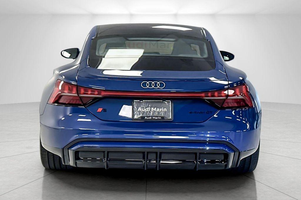 new 2025 Audi S e-tron GT car, priced at $120,830