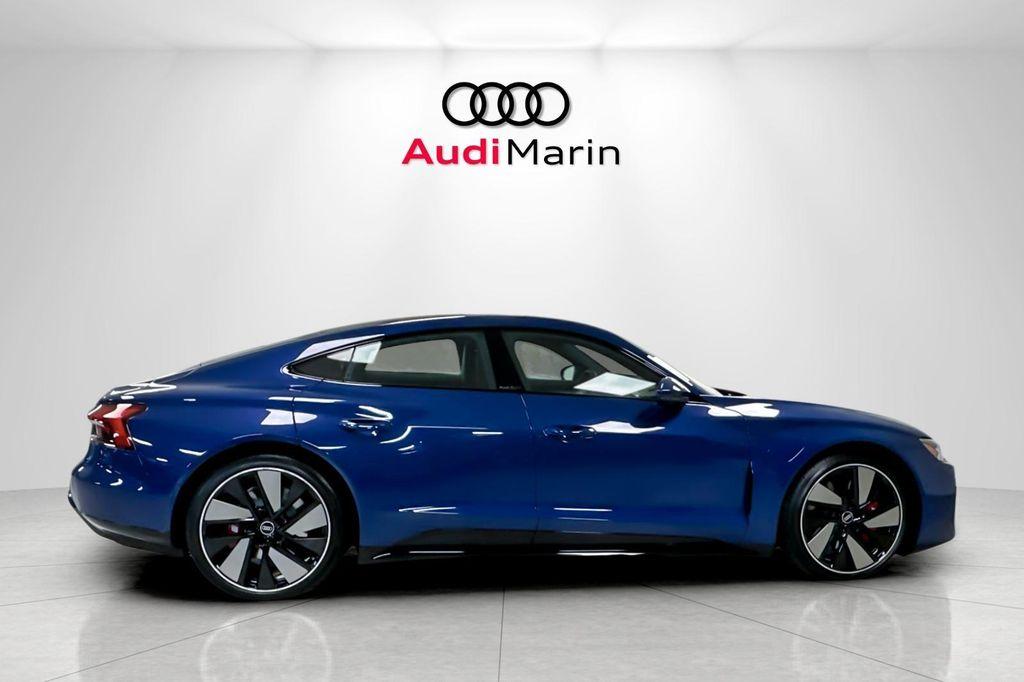 new 2025 Audi S e-tron GT car, priced at $120,830