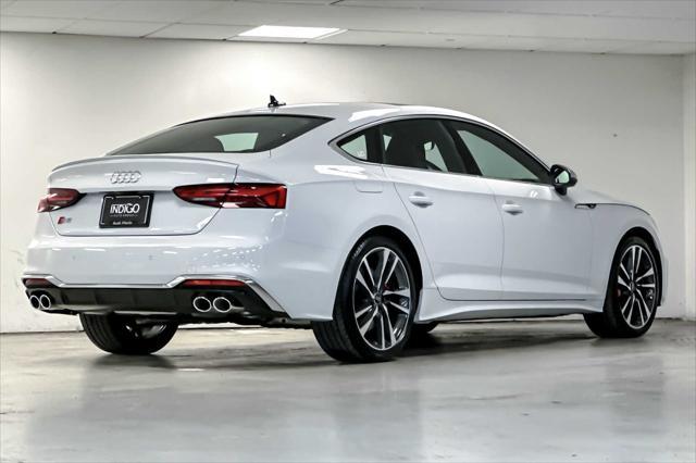 new 2024 Audi S5 car, priced at $66,290