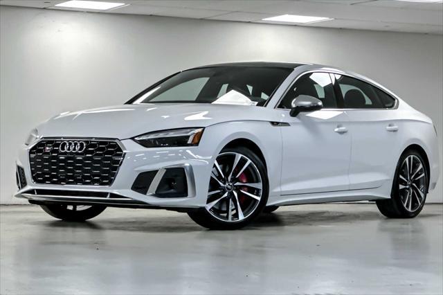 new 2024 Audi S5 car, priced at $66,290