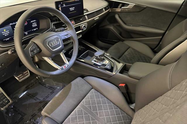 new 2024 Audi S5 car, priced at $66,290