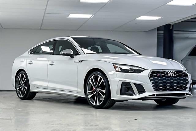 new 2024 Audi S5 car, priced at $66,290