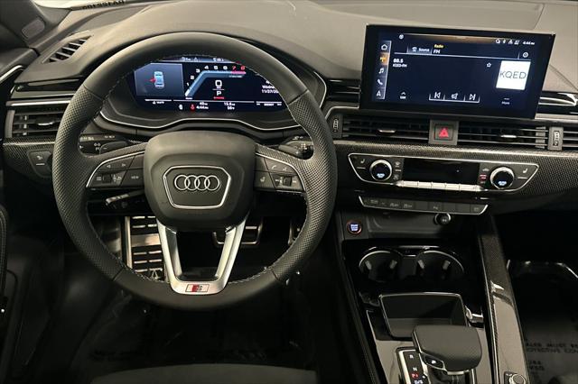 new 2024 Audi S5 car, priced at $66,290