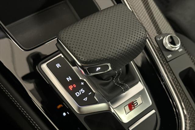 new 2024 Audi S5 car, priced at $66,290