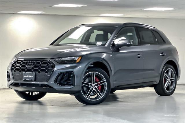 new 2024 Audi Q5 car, priced at $73,610