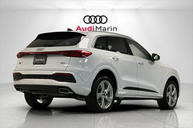 new 2025 Audi Q5 car, priced at $61,300