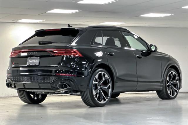 new 2024 Audi RS Q8 car, priced at $134,140