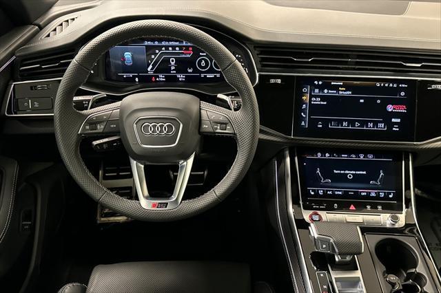 new 2024 Audi RS Q8 car, priced at $134,140