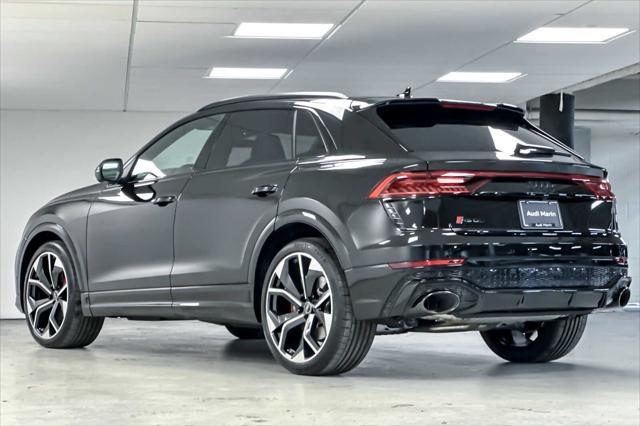 new 2024 Audi RS Q8 car, priced at $134,140