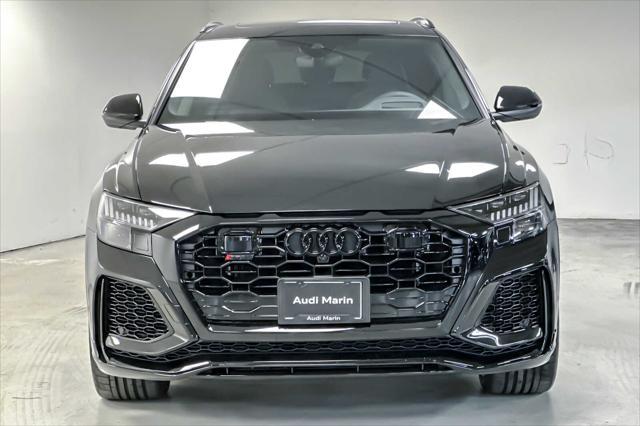 new 2024 Audi RS Q8 car, priced at $134,140