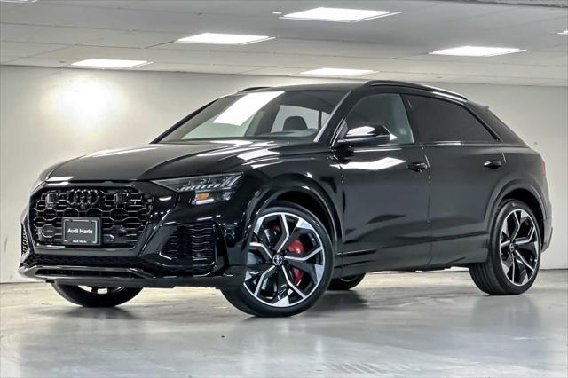 new 2024 Audi RS Q8 car, priced at $134,140