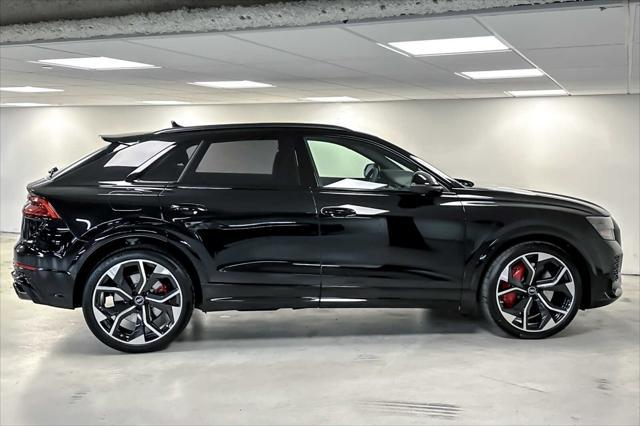 new 2024 Audi RS Q8 car, priced at $134,140