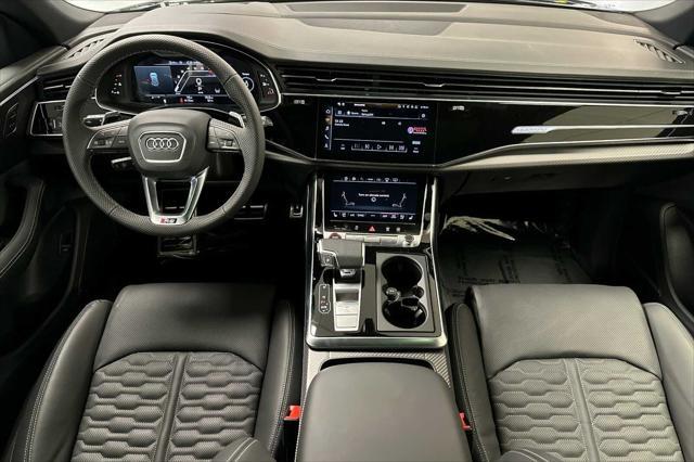 new 2024 Audi RS Q8 car, priced at $134,140