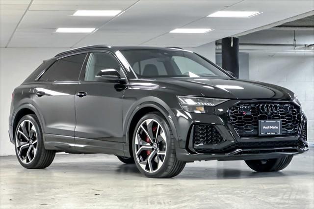 new 2024 Audi RS Q8 car, priced at $134,140