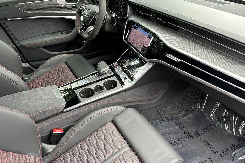new 2026 Audi RS 6 Avant car, priced at $158,490