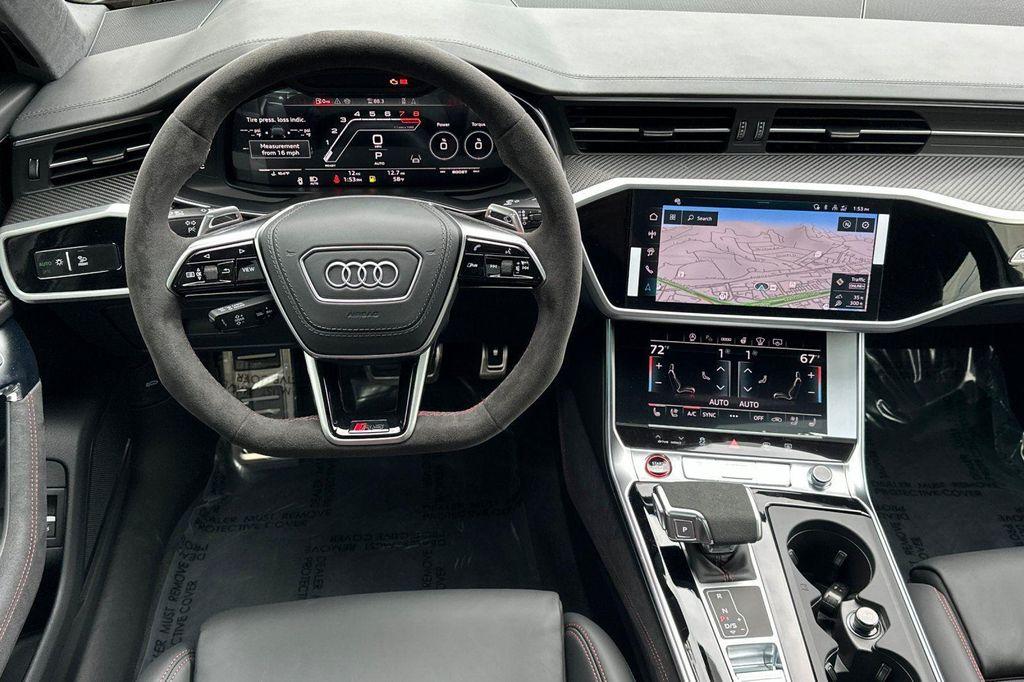 new 2026 Audi RS 6 Avant car, priced at $158,490