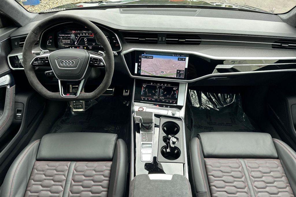 new 2026 Audi RS 6 Avant car, priced at $158,490