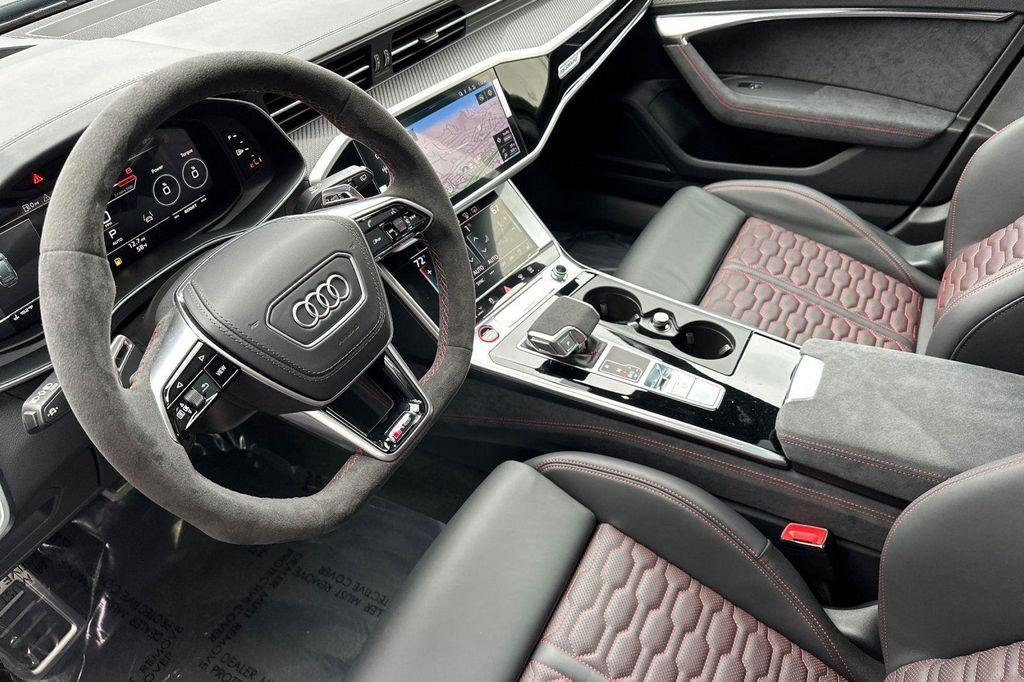 new 2026 Audi RS 6 Avant car, priced at $158,490