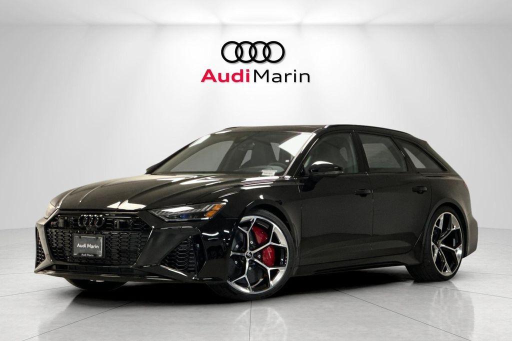 new 2026 Audi RS 6 Avant car, priced at $158,490