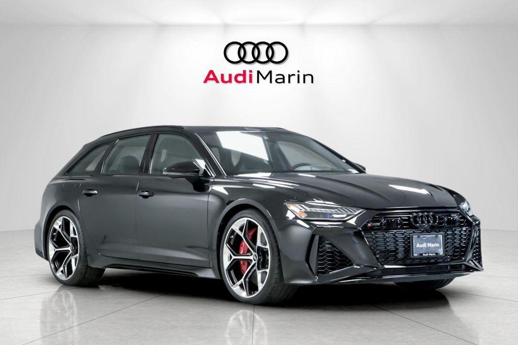 new 2026 Audi RS 6 Avant car, priced at $158,490