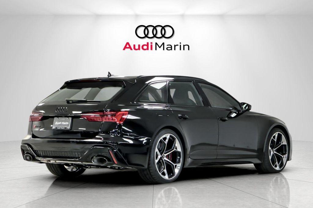 new 2026 Audi RS 6 Avant car, priced at $158,490