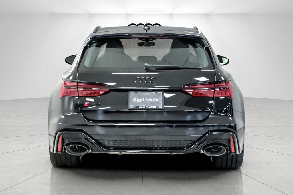 new 2026 Audi RS 6 Avant car, priced at $158,490