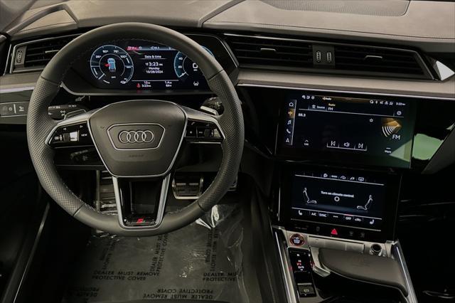 new 2024 Audi SQ8 car, priced at $97,095