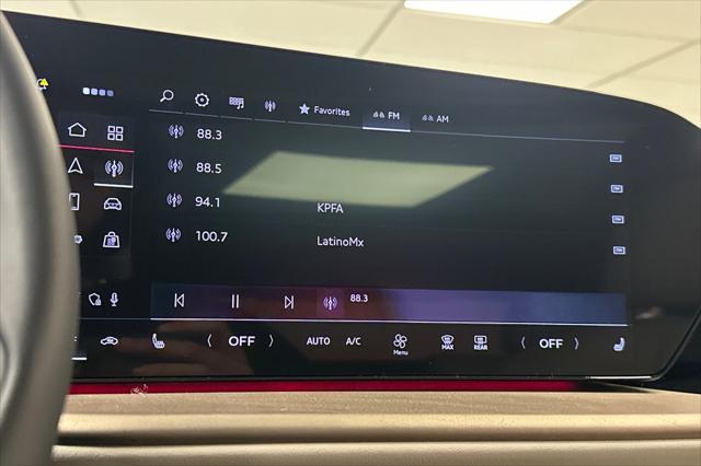 new 2025 Audi Q5 car, priced at $56,705