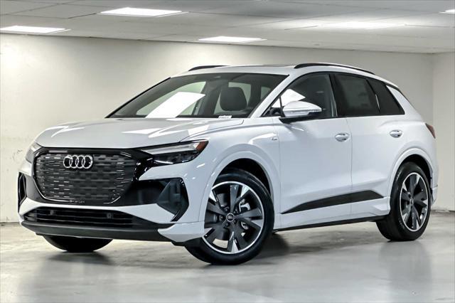 new 2024 Audi Q4 e-tron car, priced at $61,755