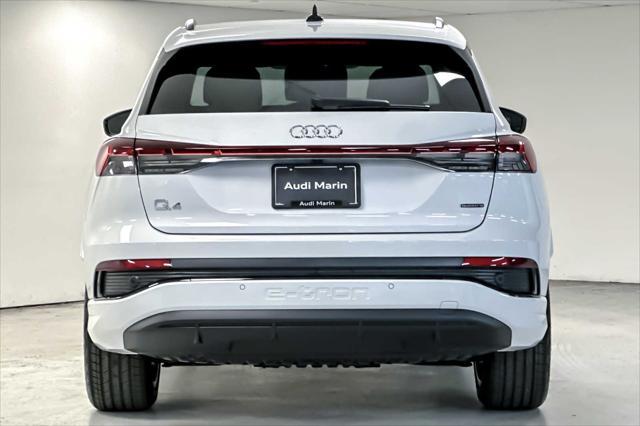 new 2024 Audi Q4 e-tron car, priced at $61,755