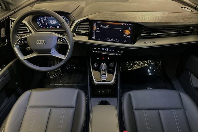 new 2024 Audi Q4 e-tron car, priced at $61,755