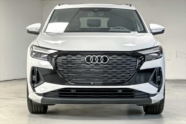 new 2024 Audi Q4 e-tron car, priced at $61,755