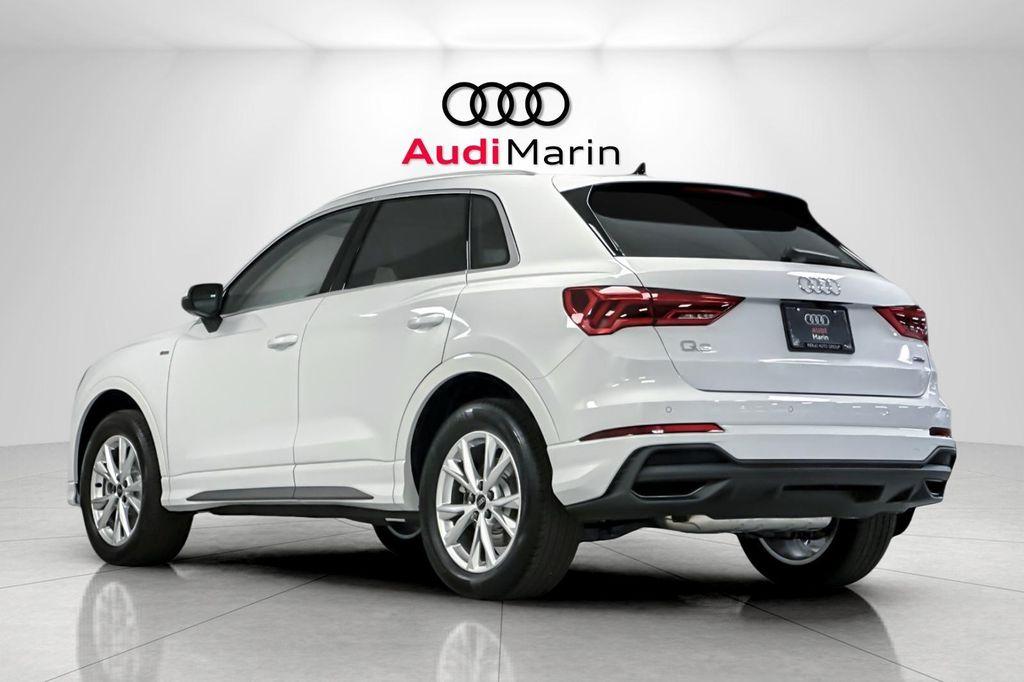 new 2025 Audi Q3 car, priced at $43,690