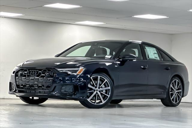 new 2025 Audi A6 car, priced at $68,330