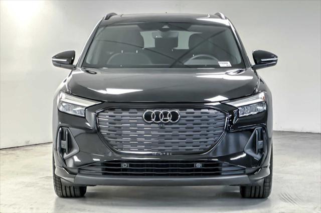 new 2024 Audi Q4 e-tron car, priced at $64,040