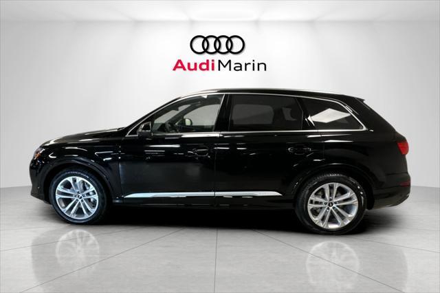 new 2025 Audi Q7 car, priced at $79,160