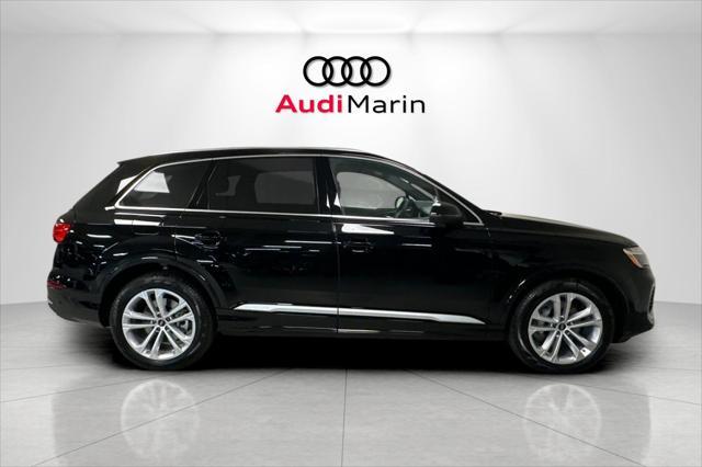 new 2025 Audi Q7 car, priced at $79,160