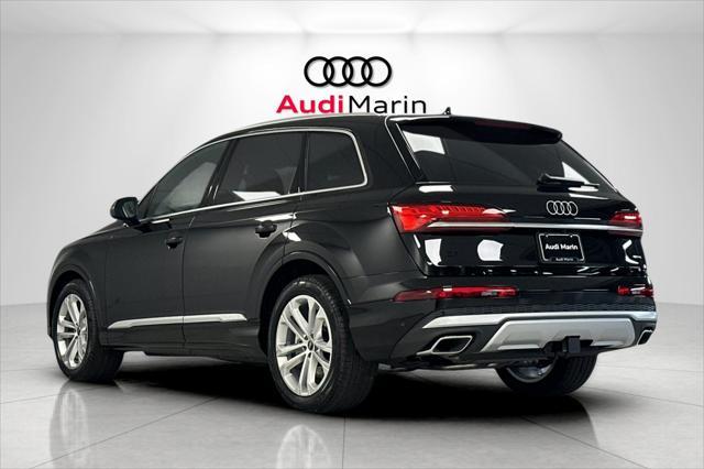 new 2025 Audi Q7 car, priced at $79,160