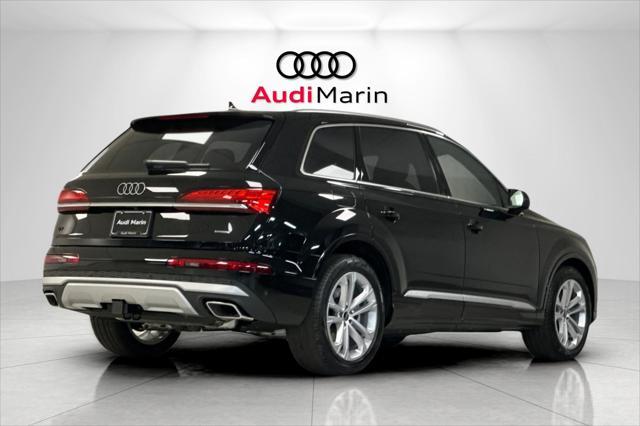 new 2025 Audi Q7 car, priced at $79,160