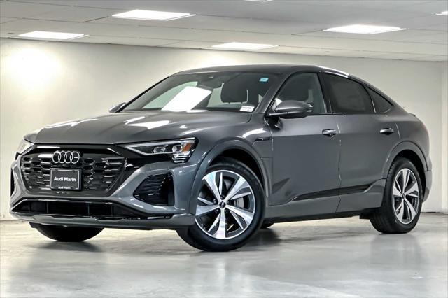 new 2024 Audi Q8 e-tron car, priced at $81,340