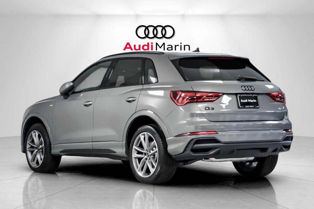 new 2025 Audi Q3 car, priced at $44,610