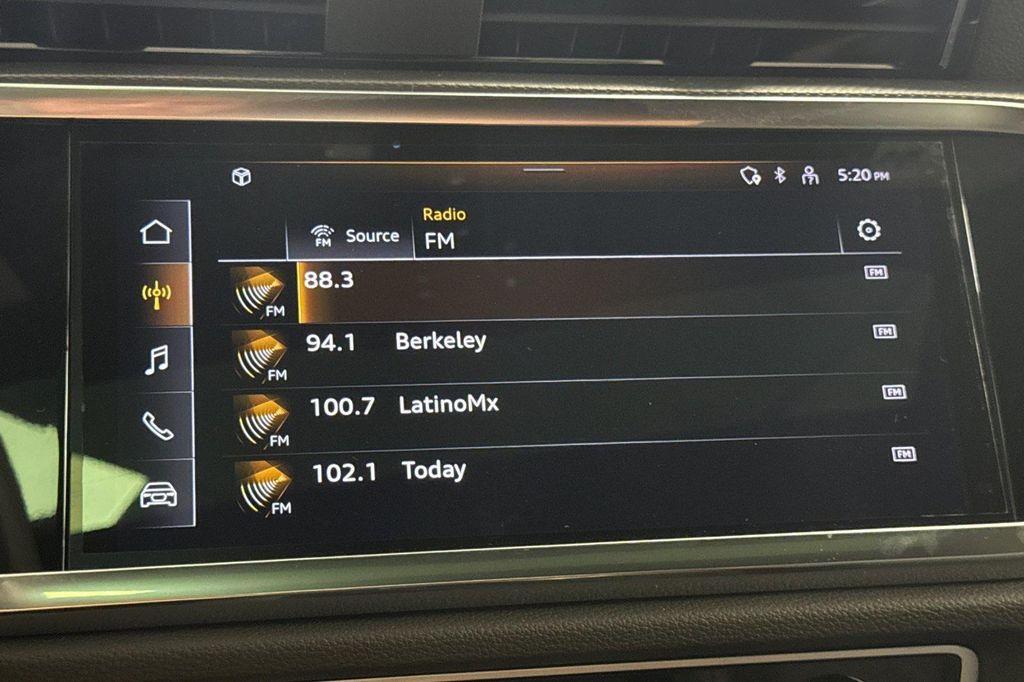 new 2025 Audi Q3 car, priced at $44,610