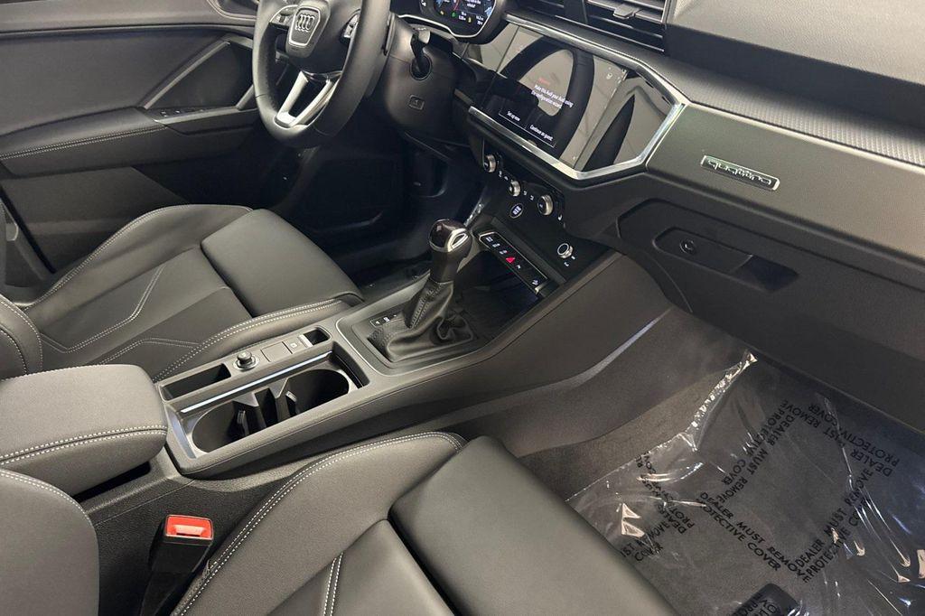 new 2025 Audi Q3 car, priced at $44,610