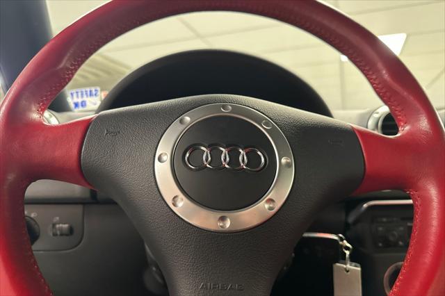 used 2002 Audi TT car, priced at $18,500